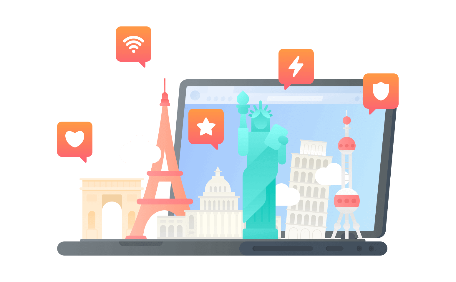 代理微信的回国vpn - 海龟VPN